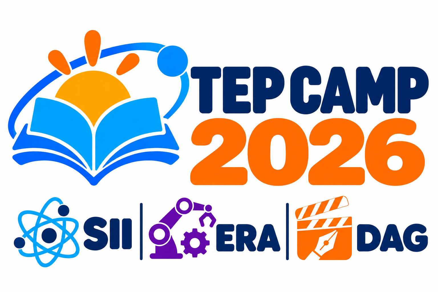 TEP CAMP 2026 — SII วิทยาศาสตร์และนวัตกรรม, ERA หุ่นยนต์และระบบอัตโนมัติ, DAG ดิจิทัลอาร์ตและสื่อ