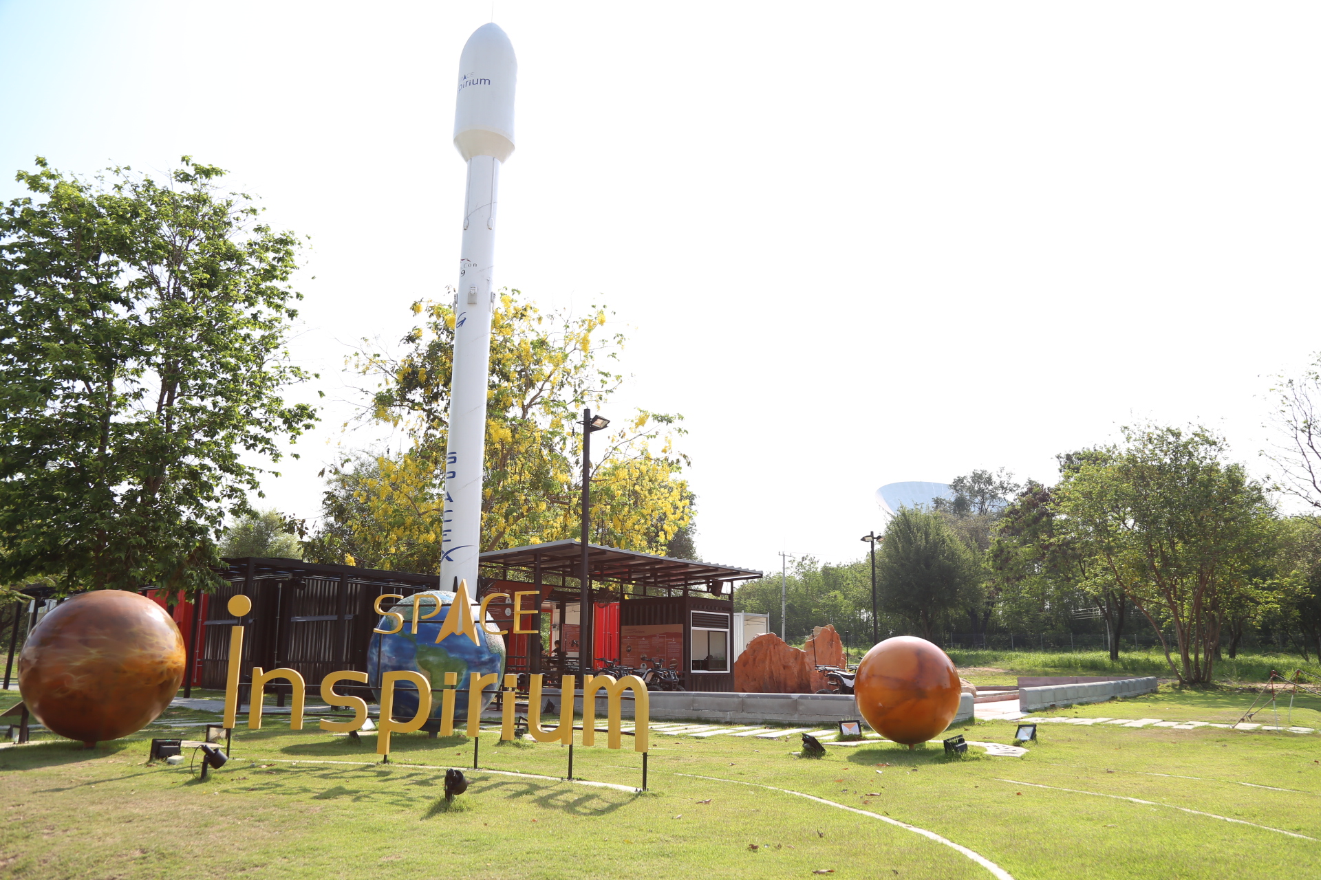 Space Inspirium อุทยานรังสรรค์นวัตกรรมอวกาศ GISTDA